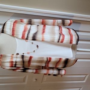 Alfred Dunner lightweight tap & sweater combo